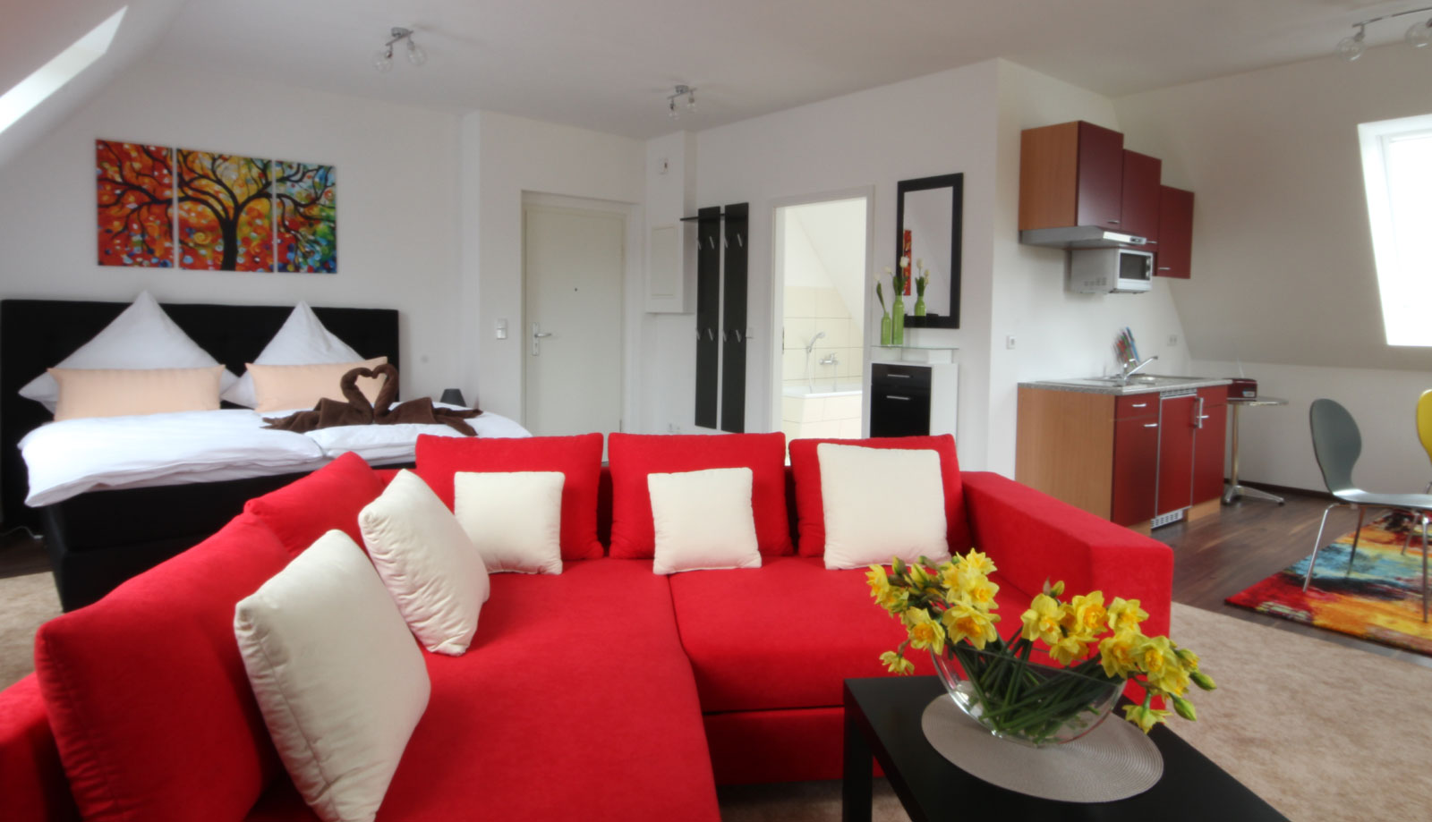 Studio Apartment 5
